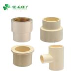 Anti-UV Advantage 100% Material PVC CPVC Plastic Pipe Elbow Tee ASTM2846 Pipe
