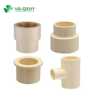 Wholesale NPT CPVC Copper Fittings Male Thread Adapter with Wall Thickness SCH40 Anti-UV from china suppliers