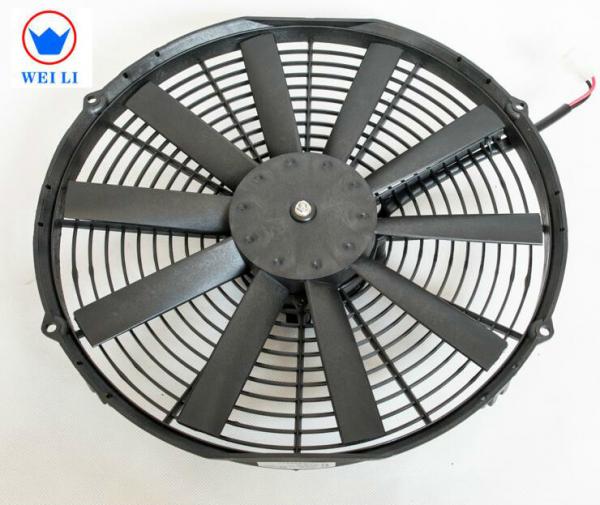 Quality Low Noise Bus AC Parts 14 Inch Air Blower Fan 5000 Hours Life Time Condenser fan for sale