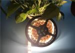 DC12 / 24V Flexible LED Strip Light For Shopping Mall Lighting With Double Line