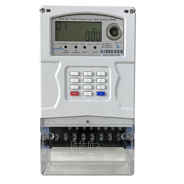 STS Standard AMI Smart Meter with Alipay Payment Options Integration Solutions