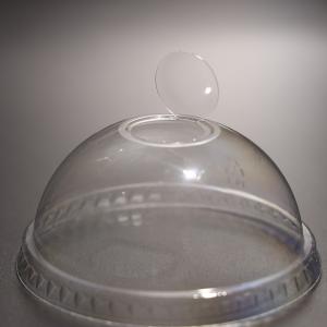 Wholesale Ultra Secure BPA Free Plastic Cup Lids for PET Cups from china suppliers