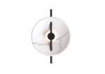 New Design Bedside Decorative Marble Black Bedroom Indoor Wall Mounted Sconce