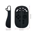 Premium Silicone Rubber Cover Shell Left Right Controller Case for Nintendo