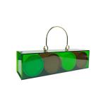 Luxurious Custom Color Acrylic Box For Cake Chocolate Packing Gift Packing