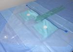 Disposable Surgical knee arthroscopy Drape Color Blue Size 230*330 Cm Or
