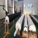 13000mm BOPET Production Line Corona Roller Synthetic Rubber Coated Used Corona