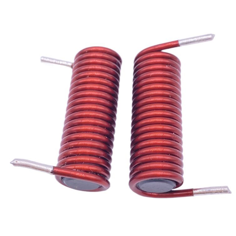 1mh 1h inductor copper wire ferrite core inductor rod core choke for power supply