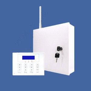 Wholesale Metal case GSM wireless alarms with touch keypad in LCD display from china suppliers