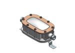 IP67 30 Watt 6500K LED Industrial Lighting Fixture Explosion Proof , 120 Degree