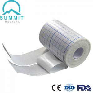 China Medical Non Woven Wound Dressing Roll Self Adhesive on sale