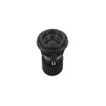 2.5kHz Dual 2 Ohm 10'' 85dB 1500W Car Audio Subwoofers