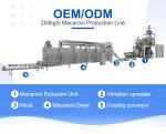 Pasta Making Machines Multifunctional Equipment for Macaroni Production by