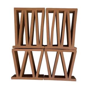 Wholesale Hollow Brick Facade Exterior Clay Brick Tile Partition Screen Breeze Blocks from china suppliers