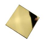 Superior Glossy Finish 304 Cold Rolled Stainless Steel Plate For Luxurious And