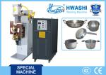 Non Stick Pan Handle Capacitor Discharge Welding Machine DC Spot SS Cookware