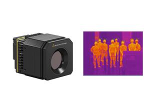 Wholesale VOx LWIR Fever Screening Thermal Camera Core Uncooled 400x300 17μm from china suppliers
