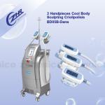 Professional cool body sculpting , cool tech fat freezing machine / fat