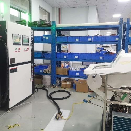 R600 Ac Gas Refrigerant Filling Equipment Fully Automatic Ac Gas Charging