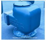 BILGE OIL W. T. AIR VENT HEAD NO.533HFB-150A MARINE AIR PIPE HEAD BODY CAST IRON