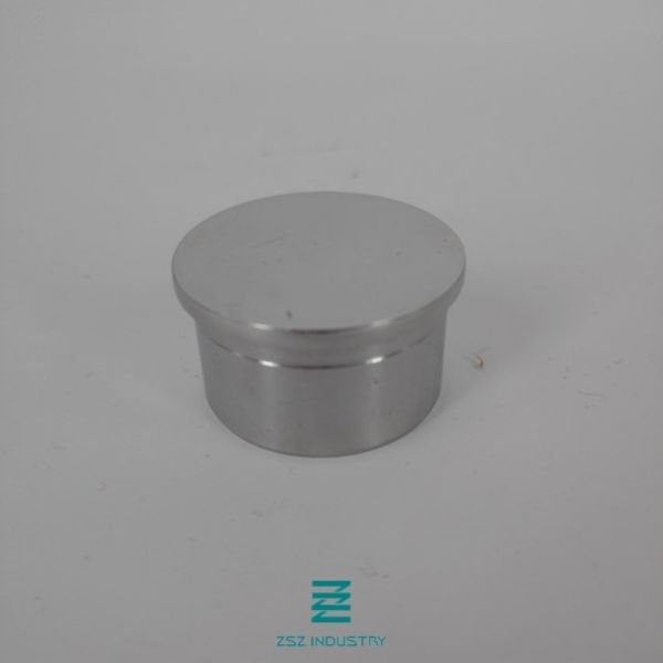 Stainless Steel 304 Banister Rail End Caps 42.4mm SGS ISO9001 Certificate