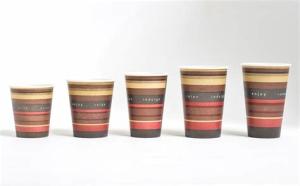 Wholesale Recycled Vending Paper Cups 7 Oz Food Grade Printing For Beverage / Coffee from china suppliers