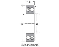 Wholesale Self-Aligning Ball Bearings Open Type 2322 from china suppliers