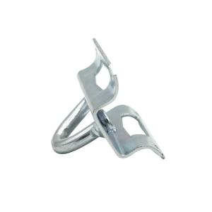 Wholesale 5 KN Breaking Load Fiber Tension Clamp for FTTX/FTTH Stainless Steel Cable Hardware from china suppliers