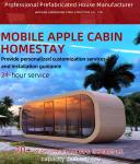 Sandwich Panel Office Prefab House for Customized Color Living or Office or