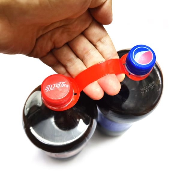 27-34mm Diameter Plastic Bottle Clip For Secure Bottle Handling RoHS Standard