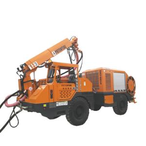 Wholesale Articulated Steering Underground Shotcrete Machine For Mining from china suppliers