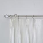 Aluminium Curtain Rod Accessories Crystal Series Decorative Head