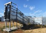 6 Metre Deluxe Cattle Loading Ramp Easily Construction CE Standard