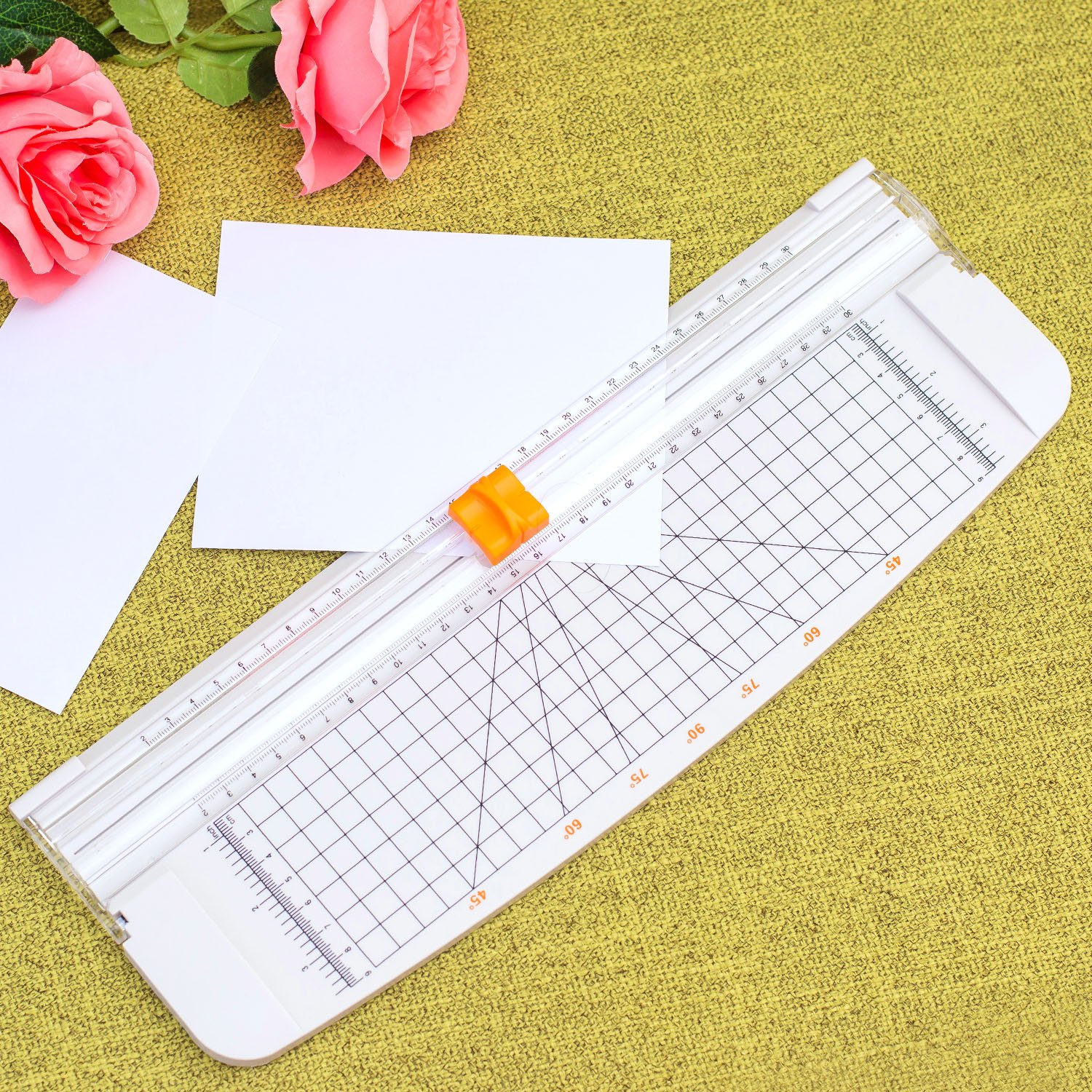 Manual A4 Paper Cutter Household Precision Paper Photo Trimmer 375*130*35MM