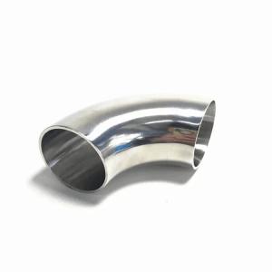 Wholesale Welded Connection Copper Nickel Elbow - Customized for Your Custom Requirements from china suppliers