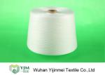 20S-60S Good Evenness Paper Cone Polyester Weaving Yarn With Staple Fiber Low