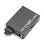 10/100/1000Mbps Fiber media converter SM Duplex SC 20km with DC power
