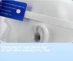 CE FDA Approval Clear Plastic Face Shield Environmental Firendly Personal Care
