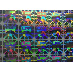 Custom Holographic Stickers Printing 3D Hologram Labels With Design Non