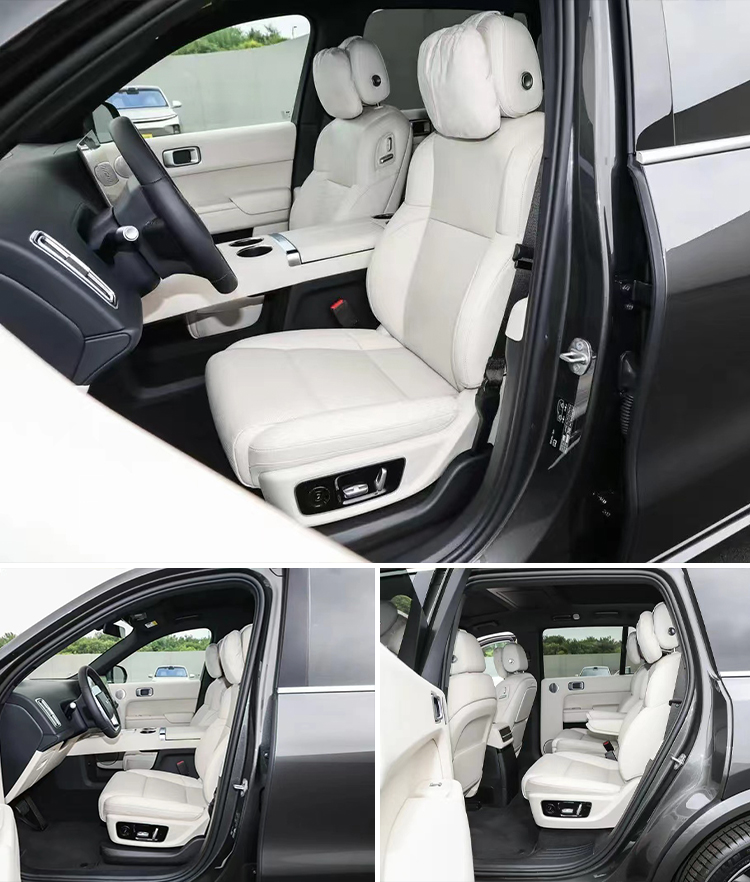 Li L9 The Chinese Car with Long Endurance and 6-Seater Plug-In Hybrid Now in Russia's