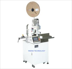 Wholesale 220V 60Hz Wire Cut Strip Crimp Machine Stable Performance Short Adjustment Time from china suppliers