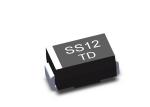 Smd SS110 SS120 SS16 SS12 Ss14 Schottky Diode 1a 20V 40v 60v 100v 200V