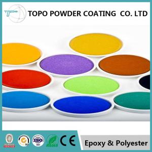 China RAL 1006 Maize Yellow Pure Epoxy Powder Coating Reliable Resin Main Material on sale