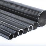 Strong and Light 3K Rollwrapped Carbon Fibre Tube Hollow OD-30*ID-28* L 2200mm