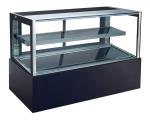 Commercial Refrigerated Cake Display Cabinets 280L Capacity With Sliding Door