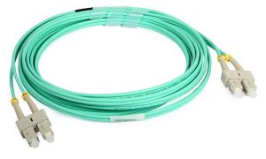 Wholesale SC UPC Duplex Fiber Optic Patch Cord Single Mode And Multimode Fiber Optic Cable from china suppliers
