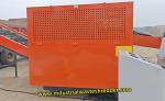 Car Interior Waste Grinder Fabric Carpet Roof Leather Crusher Customized