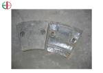 High Cr Alloy Steel Grid Liner ISO 9001 - 2008 Certification For Clinker Mills