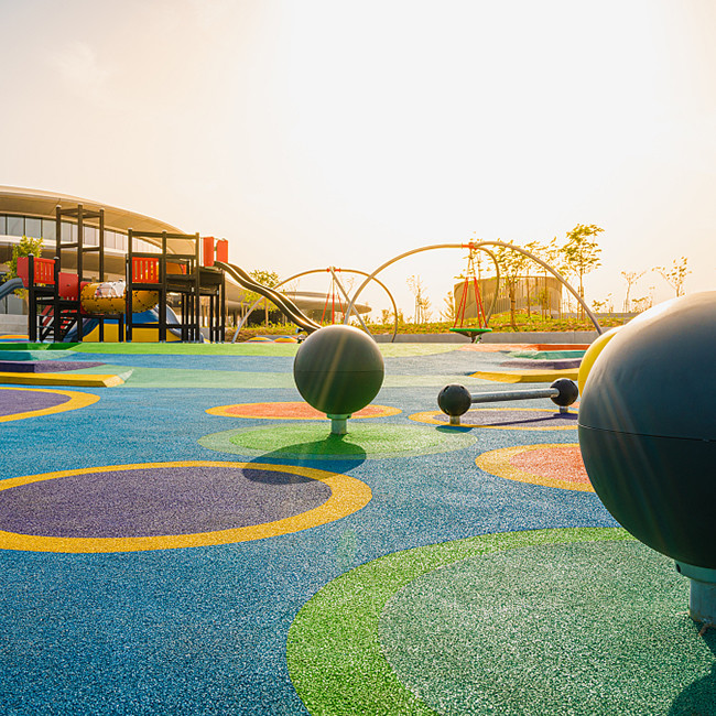Harmless And Odorless 15mm Rubber Safety Tiles Outdoor Rubber Synthetic Running Track
