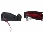 4x4 Dark Red Rear Bumper Fog Lamp / Brake Light On Car For Fortuner 2016